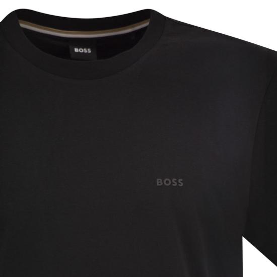 25FW 보스 폴로 티셔츠 50468347 BLACK - BOSS