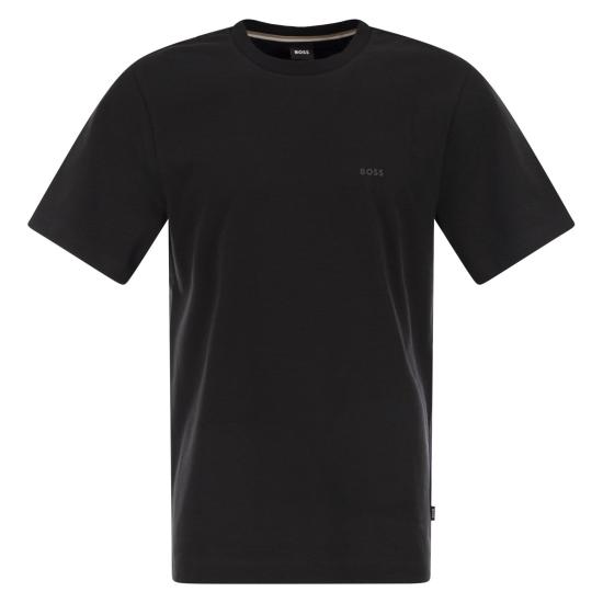 25FW 보스 폴로 티셔츠 50468347 BLACK