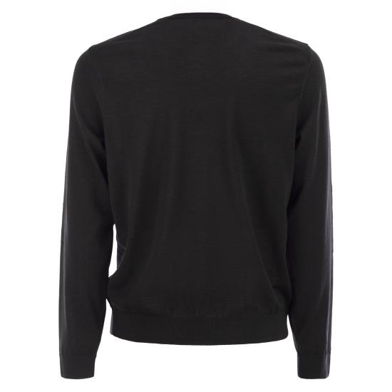 25FW 보스 스웨터 50468239 BLACK - BOSS