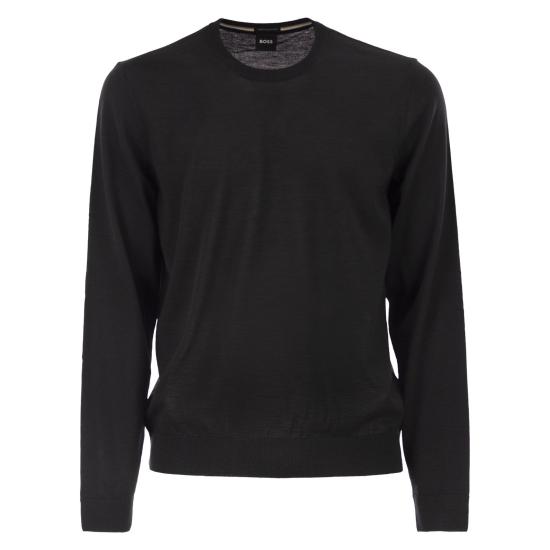 25FW 보스 스웨터 50468239 BLACK