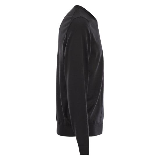 25FW 보스 스웨터 50468239 BLACK - BOSS