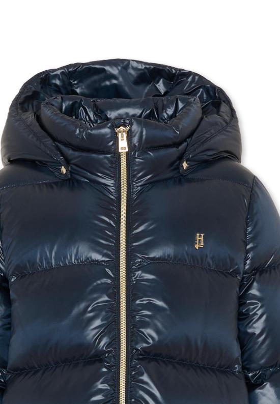 25FW [키즈] 에르노 자켓 PI000187G 12017Z 9200 BLUE - HERNO