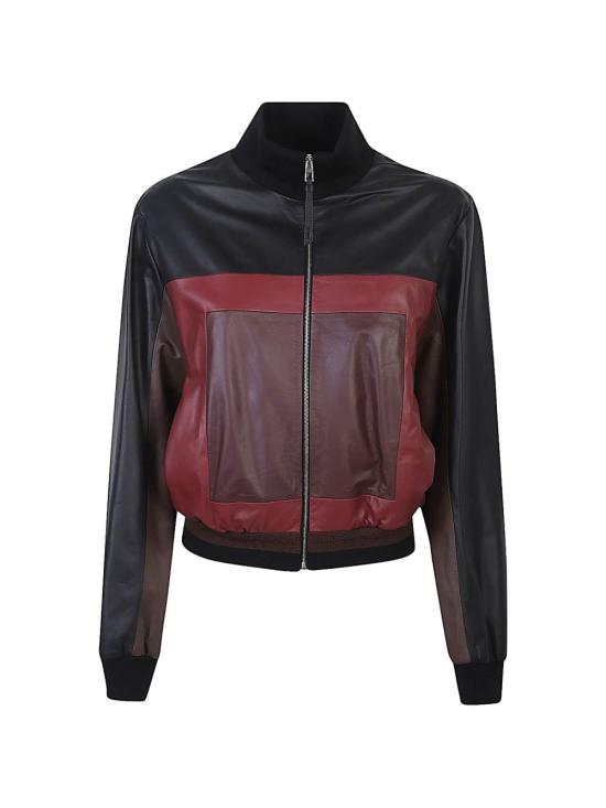 25FW 로에베 가죽 자켓 S540Y34L54 1101 Black - LOEWE