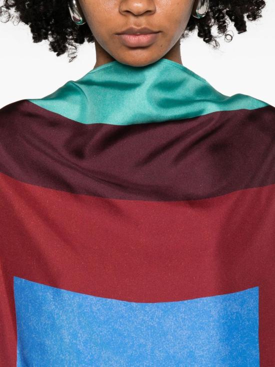 25FW 로에베 민소매 티셔츠 S540Y07XGP 6654 Bordeaux - LOEWE