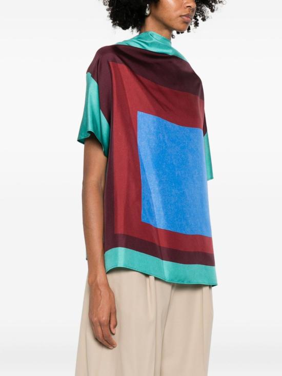 25FW 로에베 민소매 티셔츠 S540Y07XGP 6654 Bordeaux - LOEWE