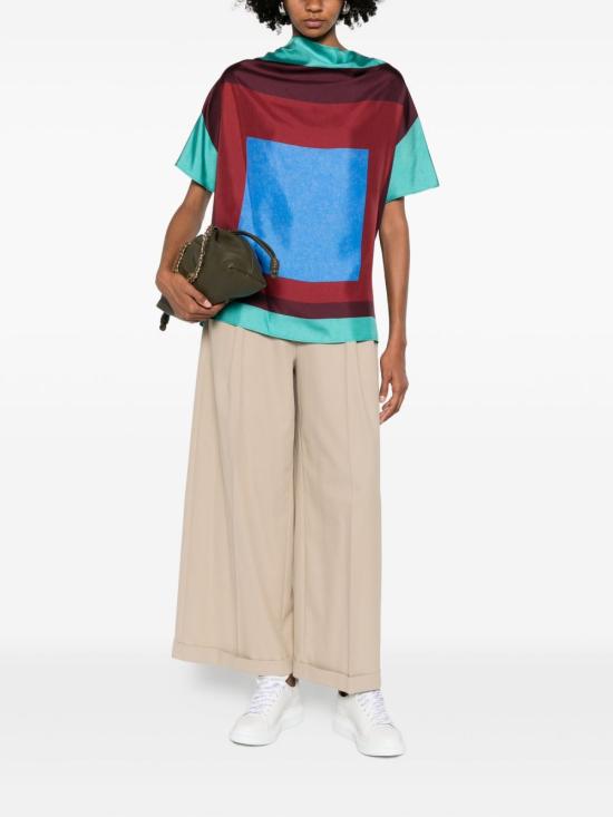 25FW 로에베 민소매 티셔츠 S540Y07XGP 6654 Bordeaux - LOEWE