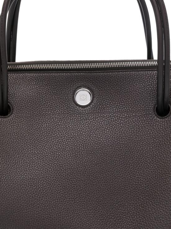 25FW 로에베 토트백 AACOSPBX07 6898 Marrone scuro - LOEWE