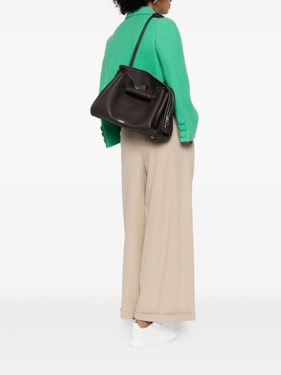25FW 로에베 토트백 AACOSPBX07 6898 Marrone scuro - LOEWE