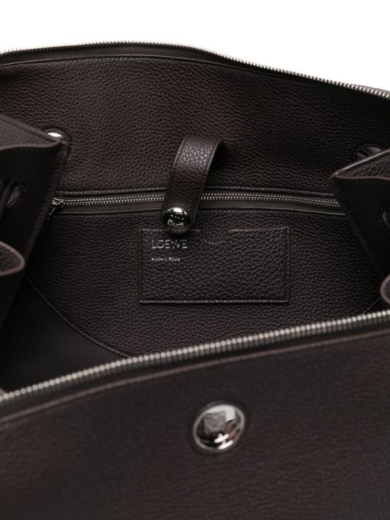 25FW 로에베 토트백 AACOSPBX07 6898 Marrone scuro - LOEWE