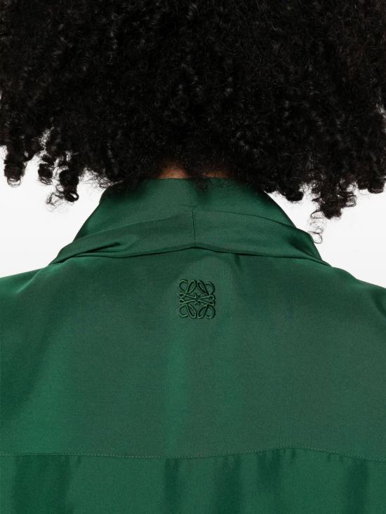 25FW 로에베 셔츠 S540Y05XC7 4110 Green - LOEWE