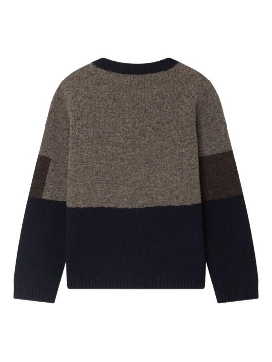 25FW [키즈] 봉쁘앙 풀오버 W05BJUK00006 976 BLEU NUIT - BONPOINT