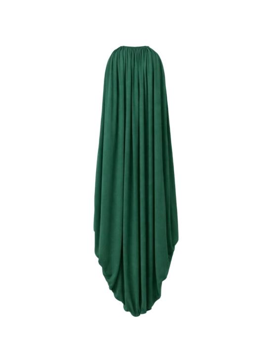 25FW 로에베 숏 원피스 S359Y09XJ1 4100 Green - LOEWE