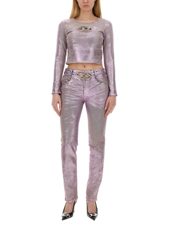  디젤 긴팔 티셔츠 A14665 OCBDF01 PINK - DIESEL