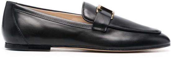 25FW 토즈 샌들 XXW79A0GG90NF5B999 BLACK