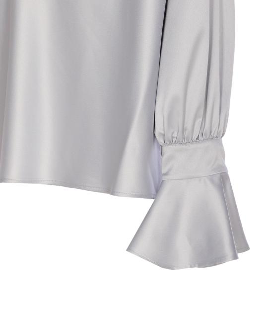 25FW 핑코 셔츠 105961 A2YMII2 Grey - PINKO