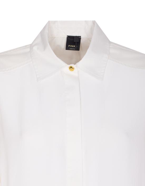 25FW 핑코 셔츠 105434 A2TGZ05 White - PINKO