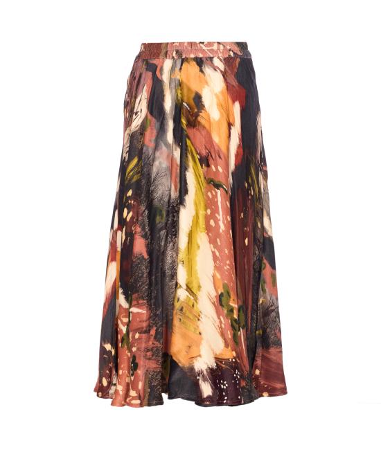 25FW 야비 미디 스커트 D 138 SHELTON SC YC19EW 05 MultiColour - YAVI