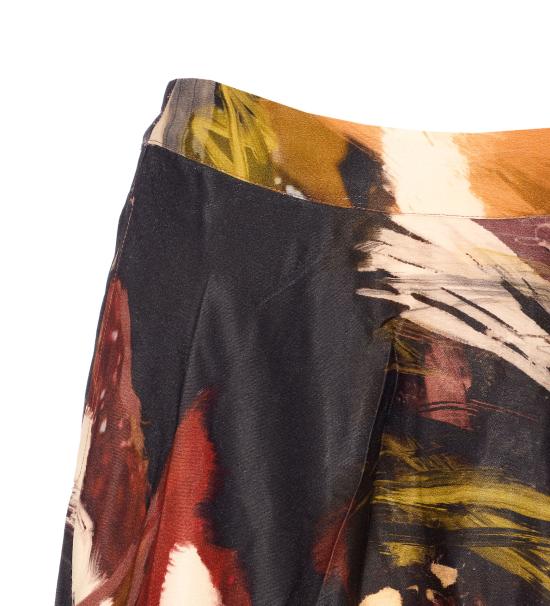 25FW 야비 미디 스커트 D 138 SHELTON SC YC19EW 05 MultiColour - YAVI