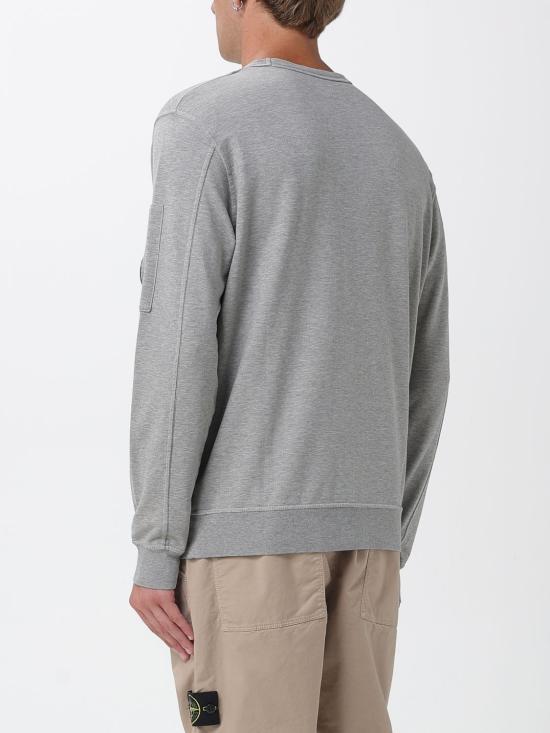 25FW 씨피 컴퍼니 긴팔 티셔츠 RCCMSS711A002246G M94 Grey - C.P. COMPANY