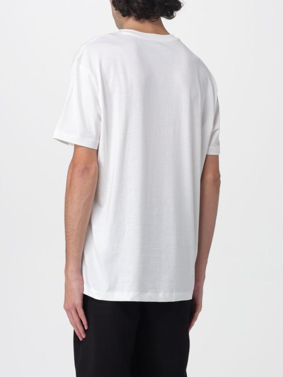 25FW 알마니 반팔 티셔츠 XM001444AF10358 U0009 White - ARMANI