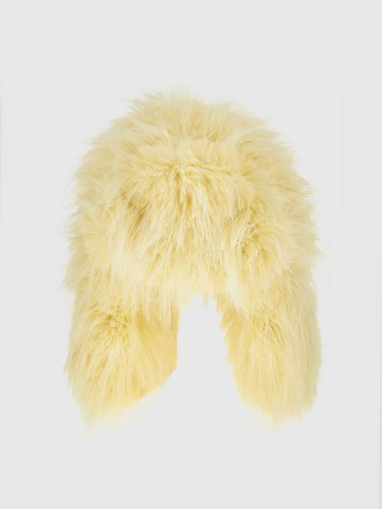 25FW 자크뮈스 이어플랩 캡 ACU00785AW00698 210 Yellow