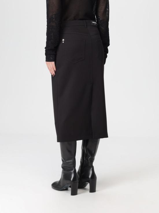 25FW 파트리지아페페 스커트 8G0495A375 K103 Black - PATRIZIA PEPE