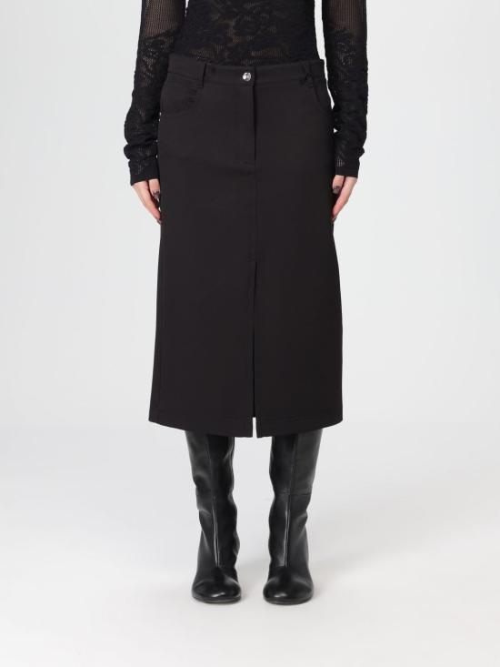 25FW 파트리지아페페 스커트 8G0495A375 K103 Black