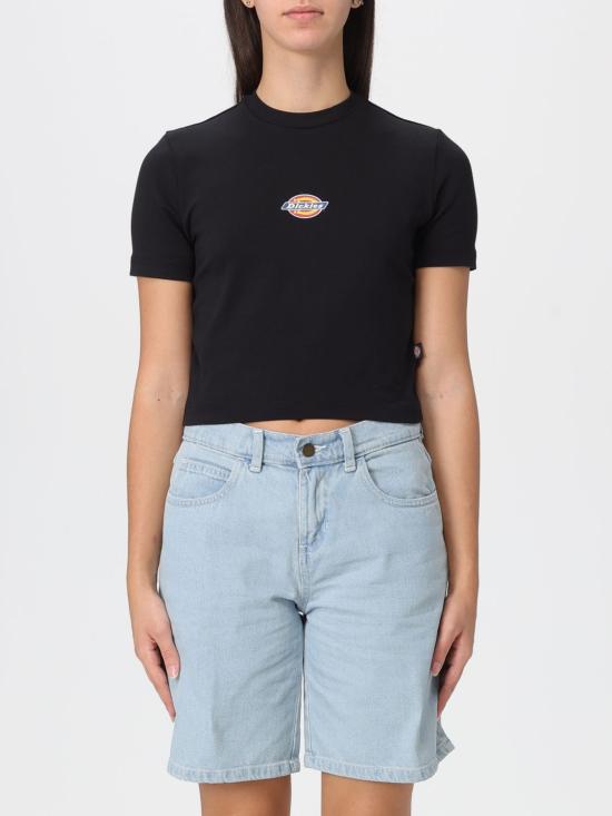 25FW 디키즈 반팔 티셔츠 DK0A4XPO BLK1 Black