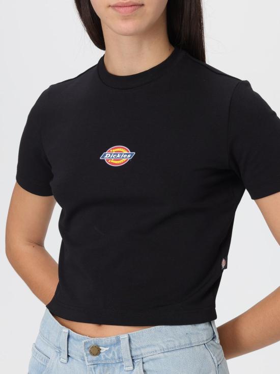 25FW 디키즈 반팔 티셔츠 DK0A4XPO BLK1 Black - DICKIES