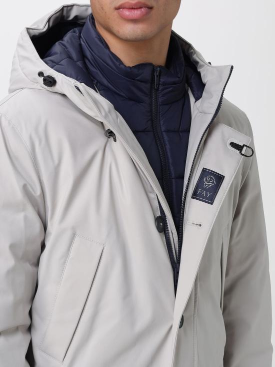 25FW 페이 패딩 NAM13510220XLM B206 Ice - FAY