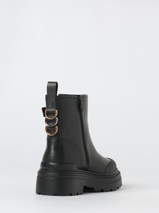 25FW 핑코 뮬/슬리퍼 SD0409P001 Z99 Milk - PINKO