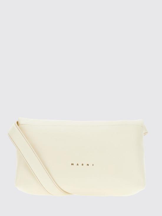 26FW 마르니 토트백 SBMP0122UOP5298 00W06 Ivory - MARNI