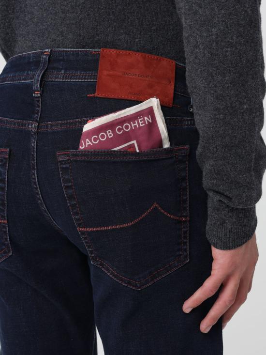 25FW 야콥코헨 데님 팬츠 JUMQE006031P0009 100D Blue - JACOB COHËN