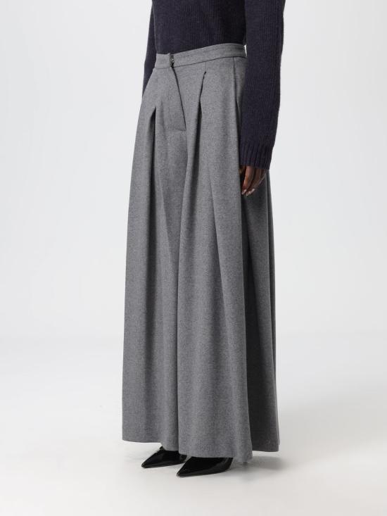 25FW 조르지오 아르마니 팔라초 팬츠 GW001523AF17762 O8024 Grey - GIORGIO ARMANI