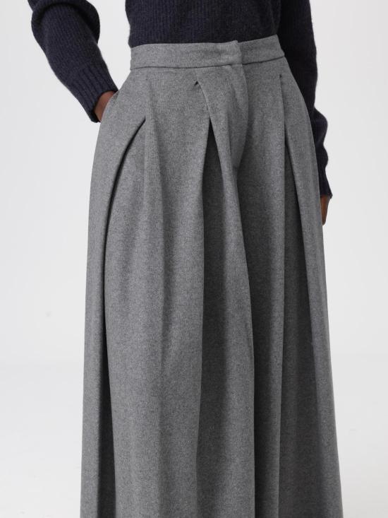 25FW 조르지오 아르마니 팔라초 팬츠 GW001523AF17762 O8024 Grey - GIORGIO ARMANI