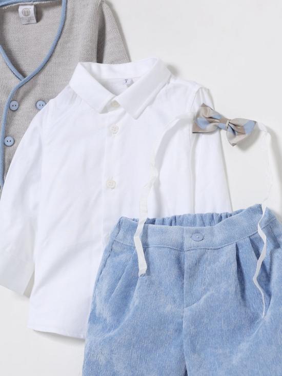 25FW [키즈] Marlù Couture 오버롤 IM21160 GRIGIO Grey - OTHER BRANDS