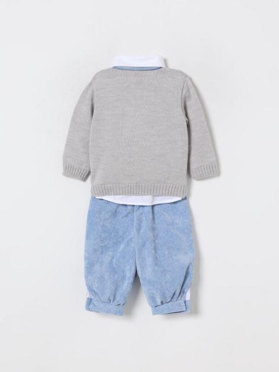 25FW [키즈] Marlù Couture 오버롤 IM21160 GRIGIO Grey - OTHER BRANDS