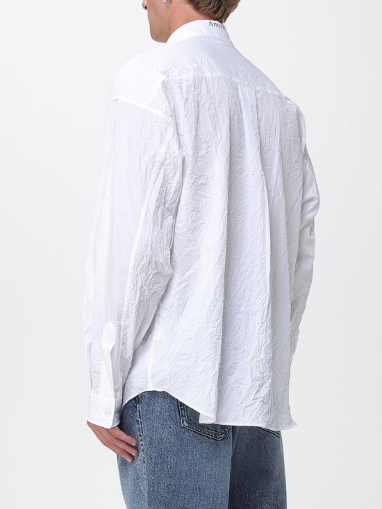 25FW 아미시 셔츠 AMU018CN41 C0069 White - AMISH