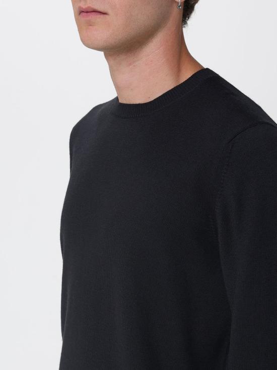 25FW 페이 스웨터 NMMC1512420CQT B999 Black - FAY