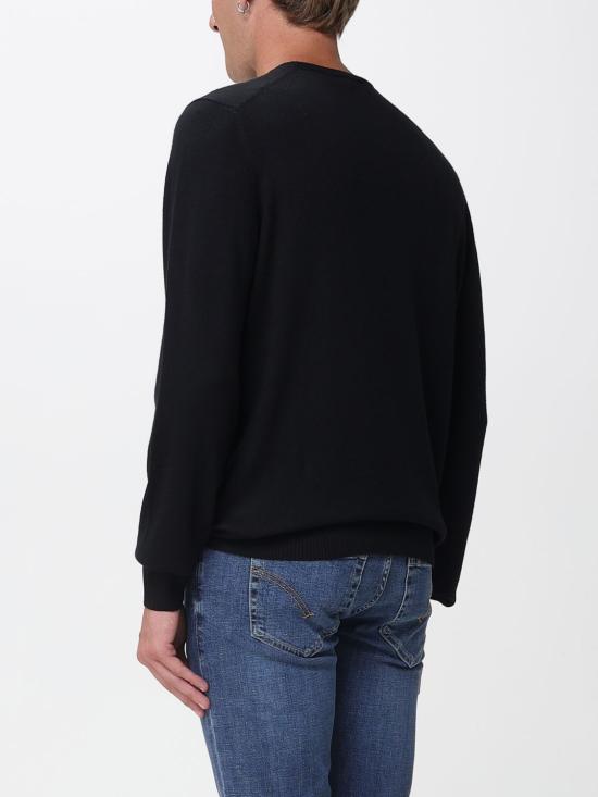 25FW 페이 스웨터 NMMC1512420CQT B999 Black - FAY