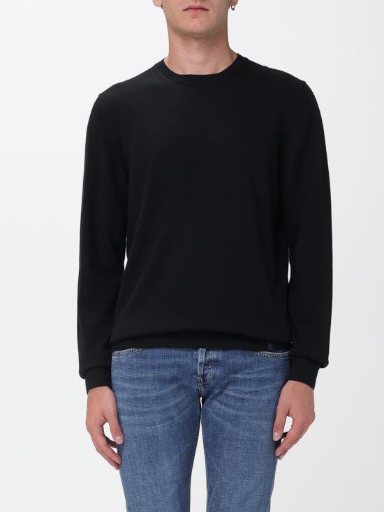 25FW 페이 스웨터 NMMC1512420CQT B999 Black