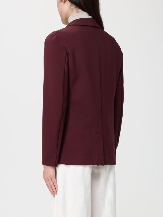 25FW 막스마라 자켓 2526916078000 002 Burgundy - MAX MARA