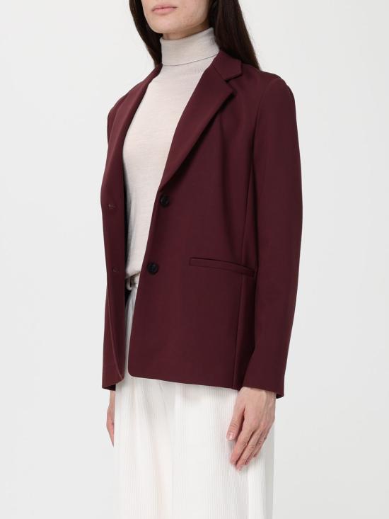 25FW 막스마라 자켓 2526916078000 002 Burgundy - MAX MARA