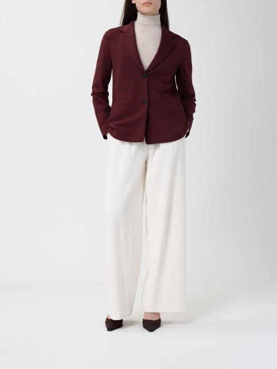 25FW 막스마라 자켓 2526916078000 002 Burgundy - MAX MARA