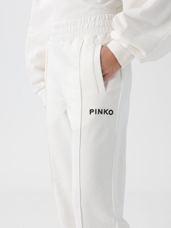 25FW 핑코 팬츠 105724A2UR Z25 White - PINKO
