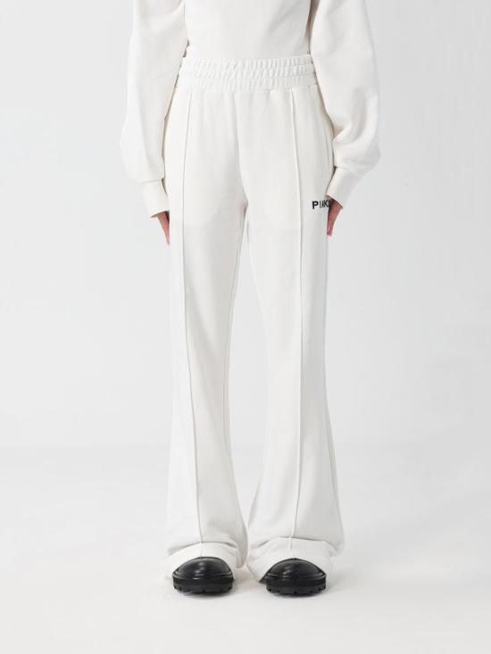 25FW 핑코 팬츠 105724A2UR Z25 White