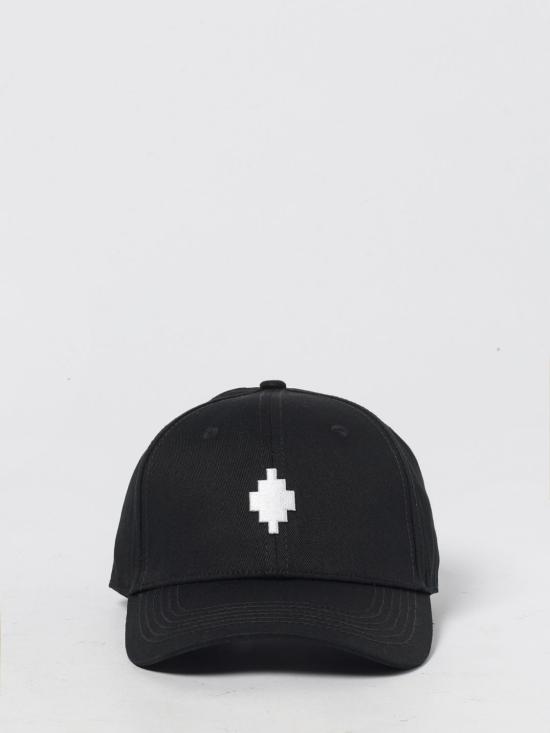 25FW 마르셀로 불론 볼캡 COMAF250182 NER Black - MARCELO BURLON
