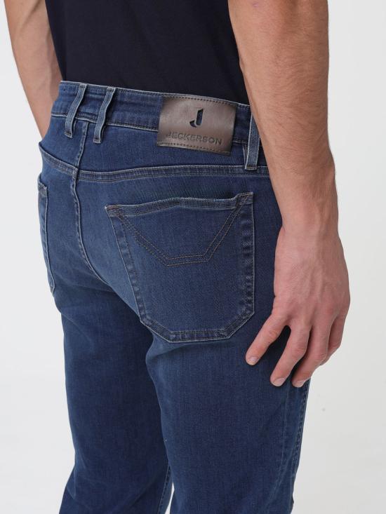 25FW 제커슨 데님 팬츠 AI25JUPPA100JAMES001 DNDTFDENI043 U012 D111 BLU MEDIO SCURO Denim - JECKERSON