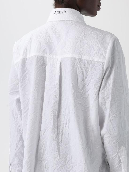 25FW 아미시 셔츠 AMD164CN41 C0069 White - AMISH