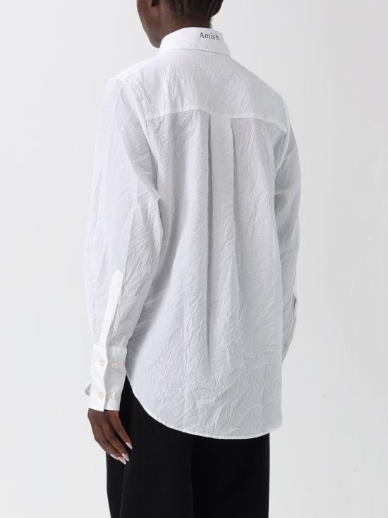 25FW 아미시 셔츠 AMD164CN41 C0069 White - AMISH